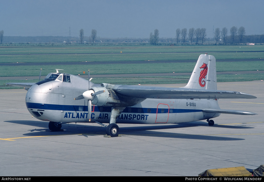 Aircraft Photo of G-BISU | Bristol 170 Freighter Mk31 | Atlantic Air Transport | AirHistory.net #510747