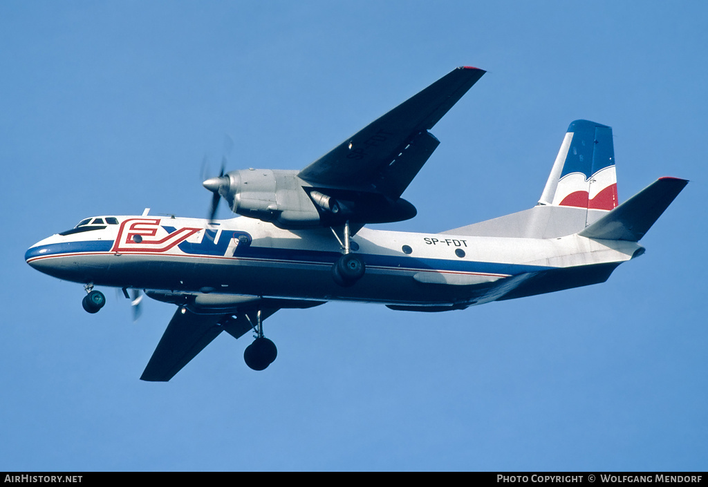 Aircraft Photo of SP-FDT | Antonov An-26B | Exin | AirHistory.net #510749