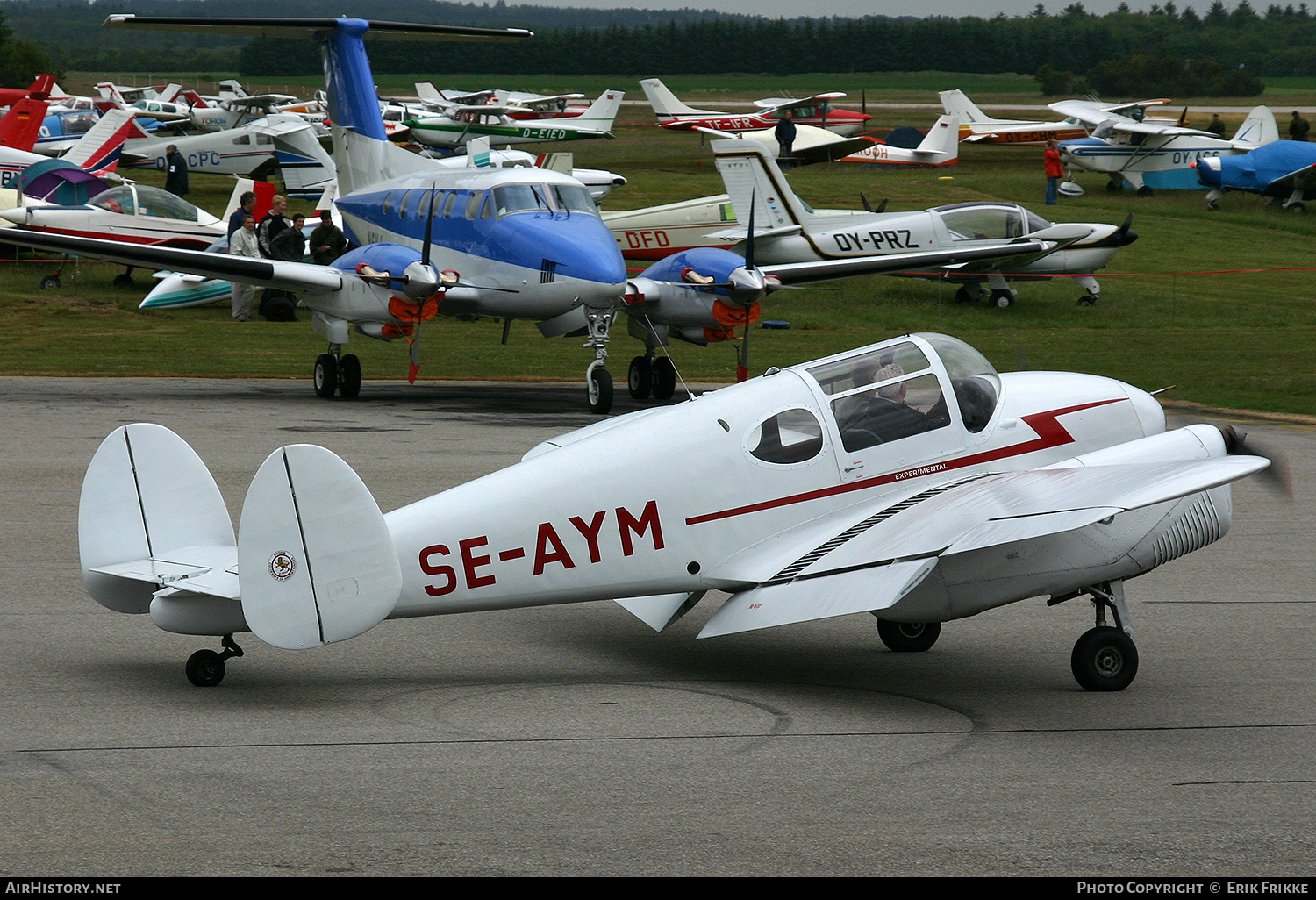 Aircraft Photo of SE-AYM | Miles M.65 Gemini 1A | AirHistory.net #510752
