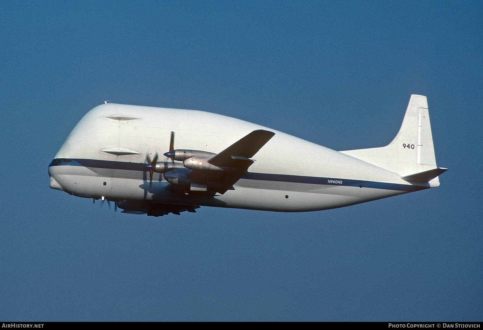 Aircraft Photo of N940NS / NASA 940 | Aero Spacelines 377SG Super Guppy | NASA - National Aeronautics and Space Administration | AirHistory.net #510755