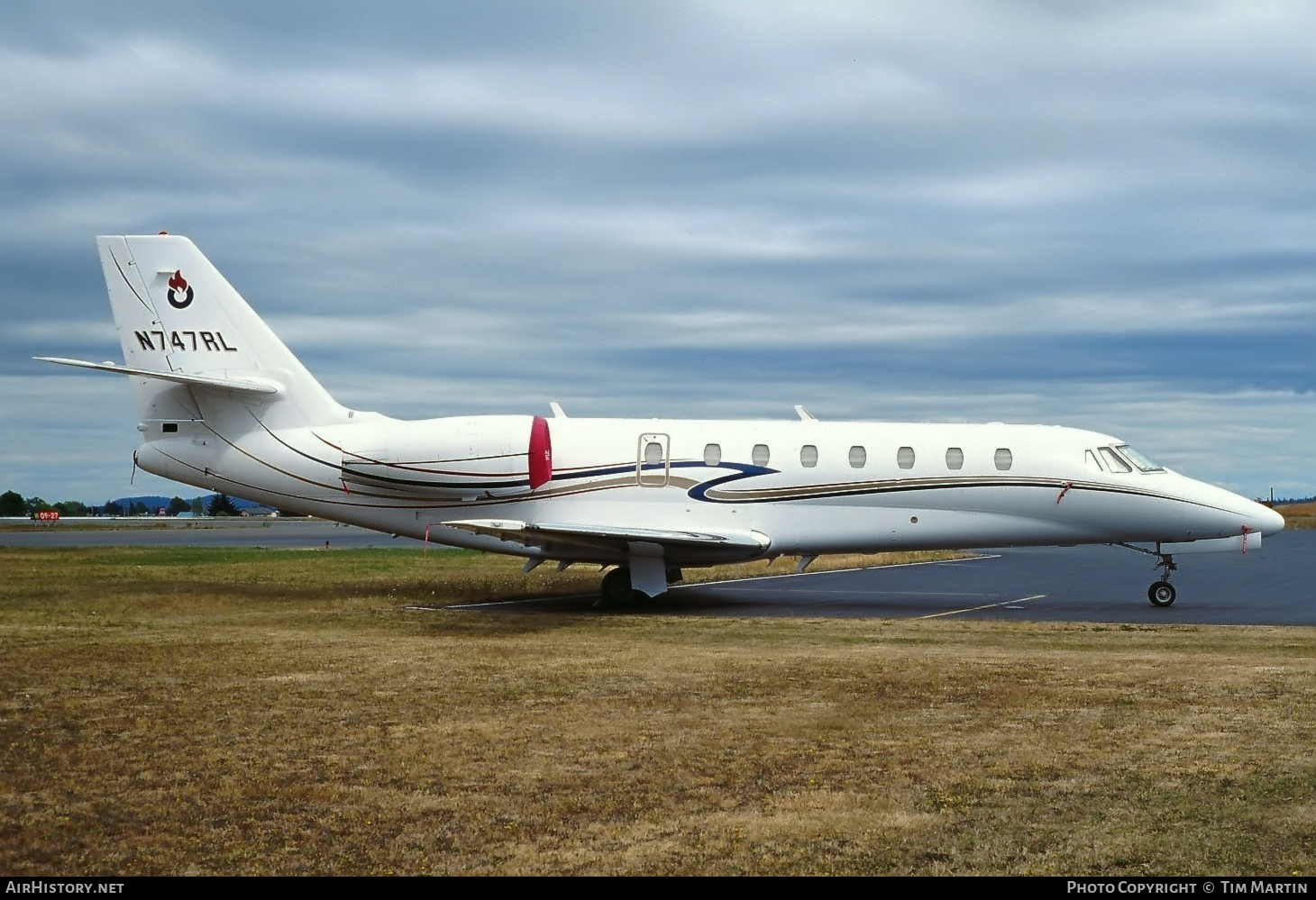 Aircraft Photo of N747RL | Cessna 680 Citation Sovereign | AirHistory.net #510758