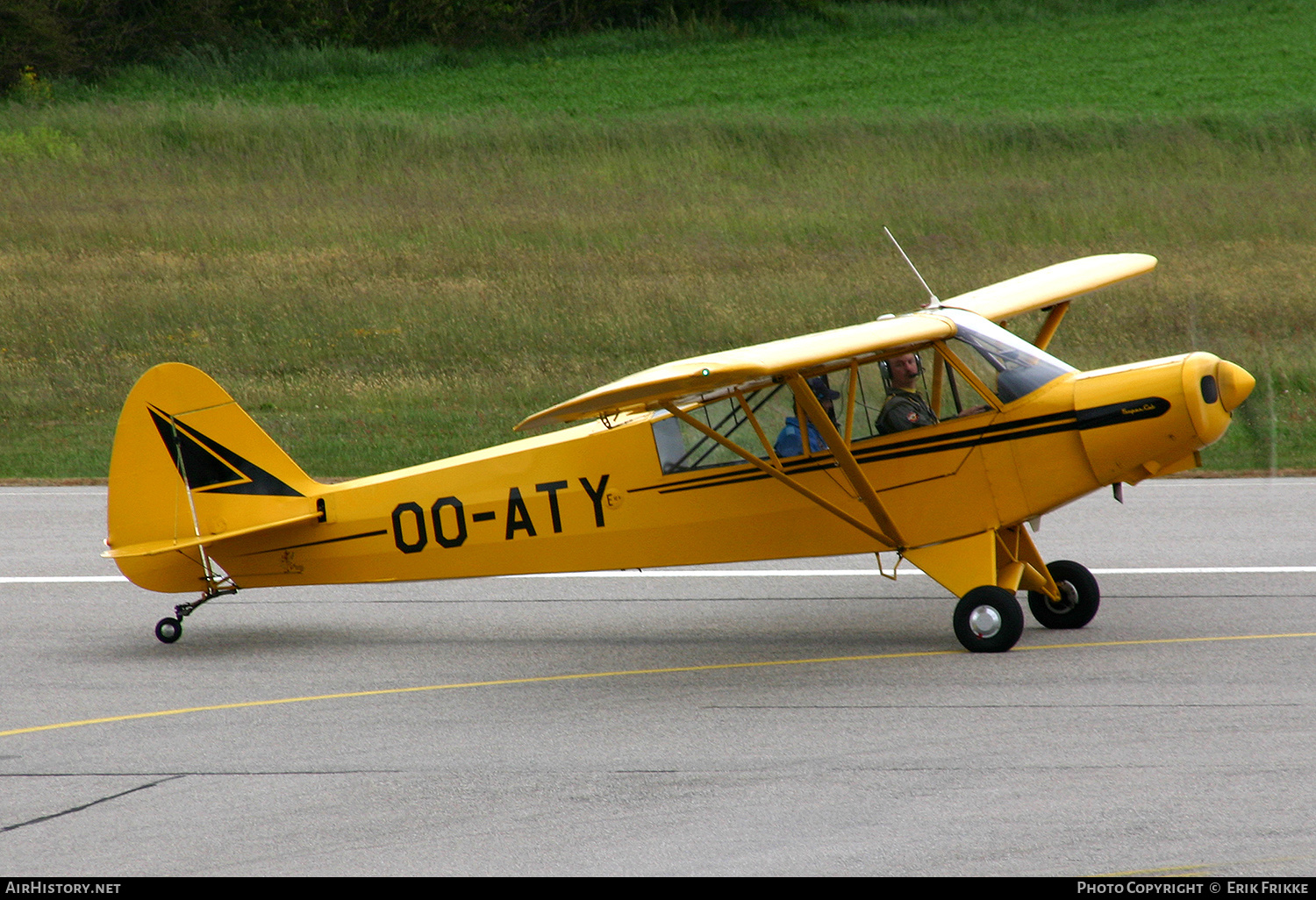 Aircraft Photo of OO-ATY | Piper PA-18-105 Super Cub | AirHistory.net #510759