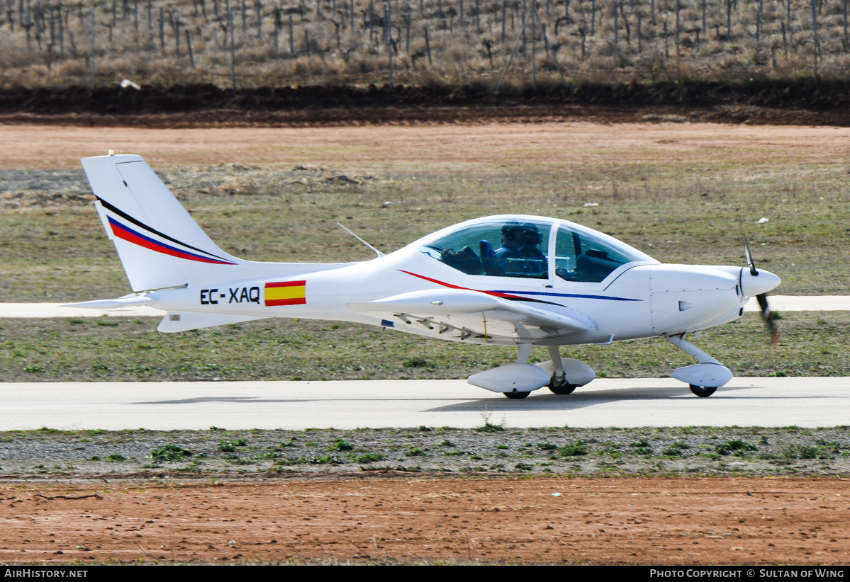 Aircraft Photo of EC-XAQ | Fly Synthesis Texan 600 Sixhundred | AirHistory.net #510763