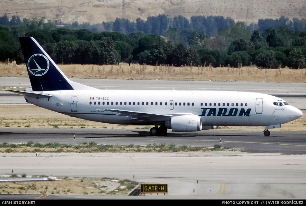 Aircraft Photo of YR-BGC | Boeing 737-38J | TAROM - Transporturile Aeriene Române | AirHistory.net #510765