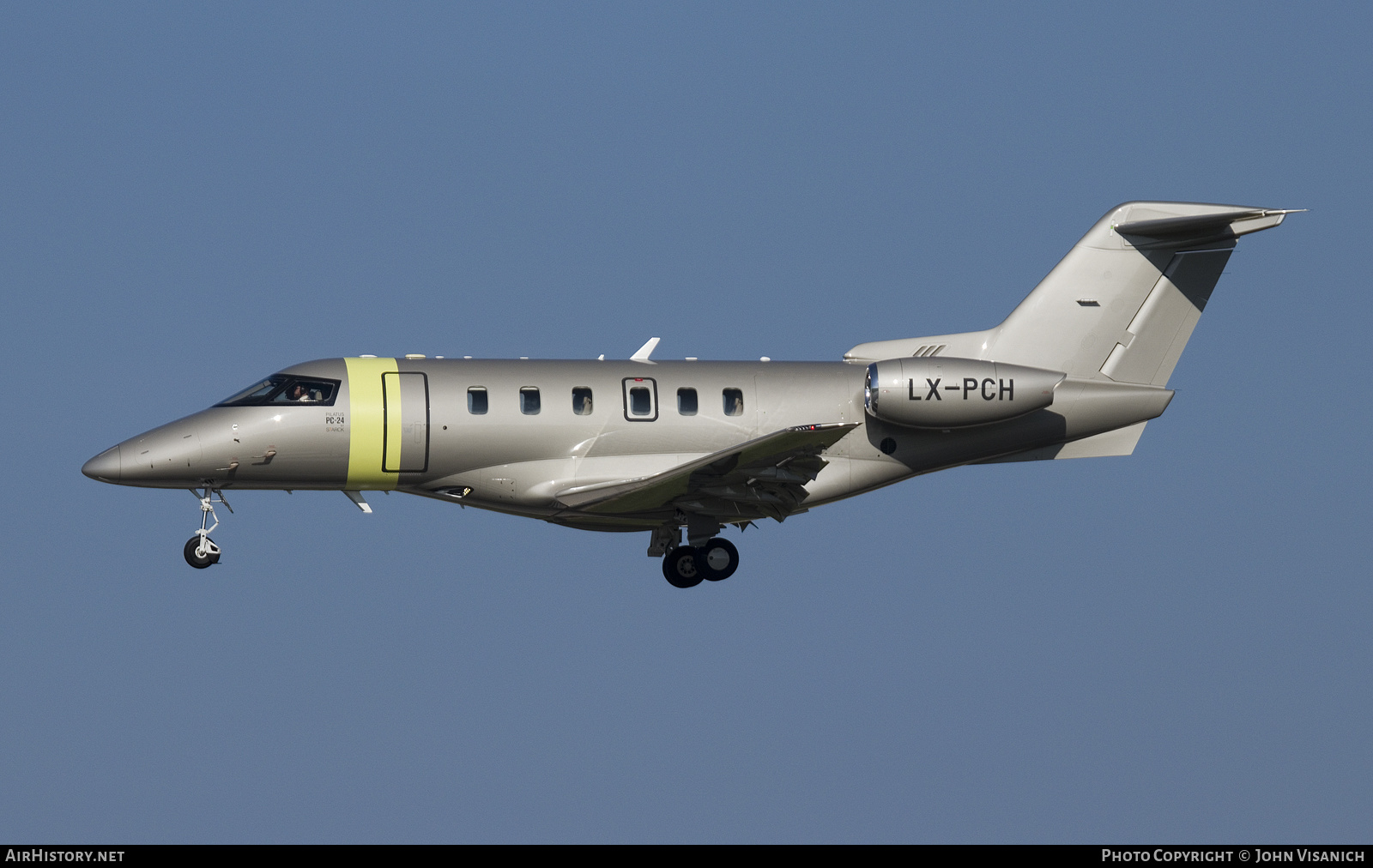 Aircraft Photo of LX-PCH | Pilatus PC-24 | AirHistory.net #510767