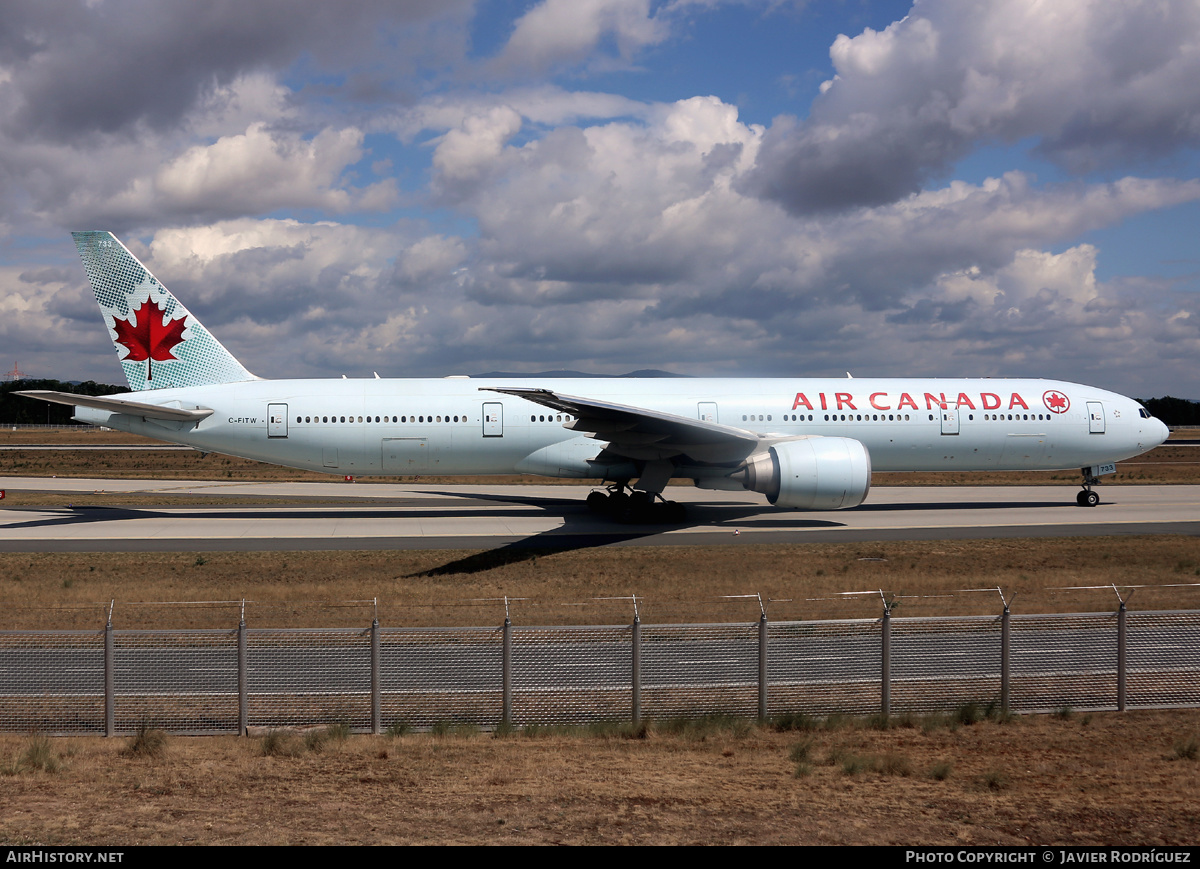 Aircraft Photo of C-FITW | Boeing 777-333/ER | Air Canada | AirHistory.net #510768
