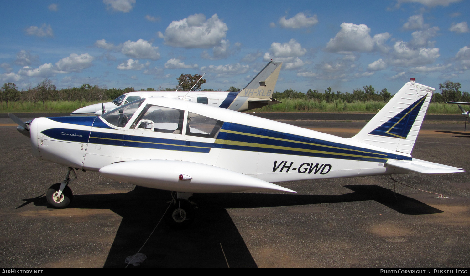 Aircraft Photo of VH-GWD | Piper PA-28-160 Cherokee | AirHistory.net #510770