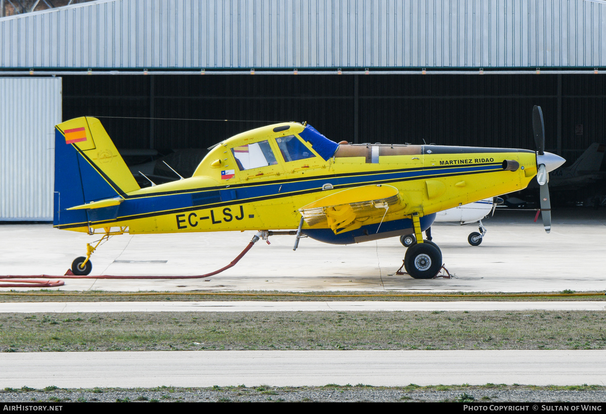 Aircraft Photo of EC-LSJ | Air Tractor AT-802F (AT-802A) | Martínez Ridao Aviación | AirHistory.net #510798