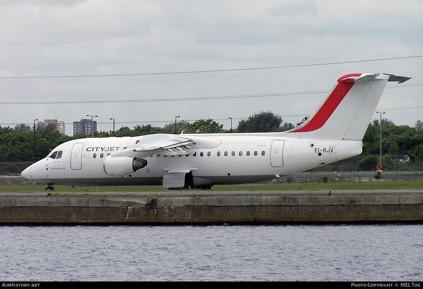 Aircraft Photo of EI-RJV | BAE Systems Avro 146-RJ85 | CityJet | AirHistory.net #510800