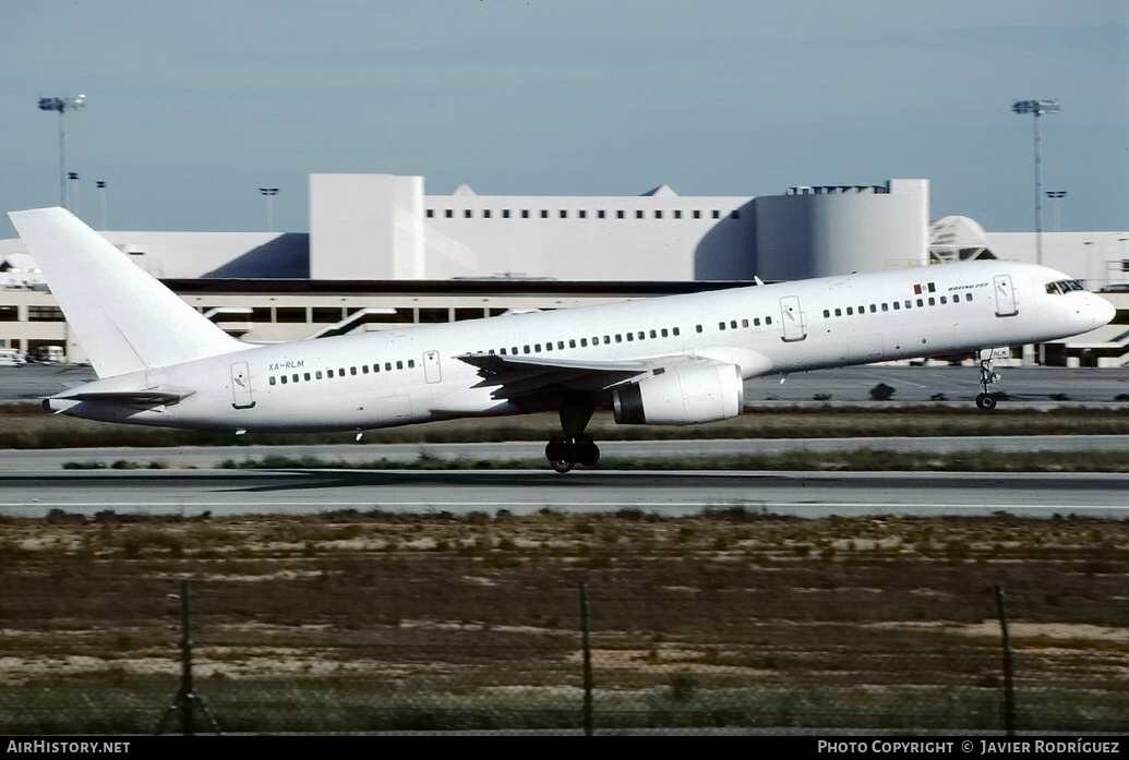 Aircraft Photo of XA-RLM | Boeing 757-23A | AirHistory.net #510804
