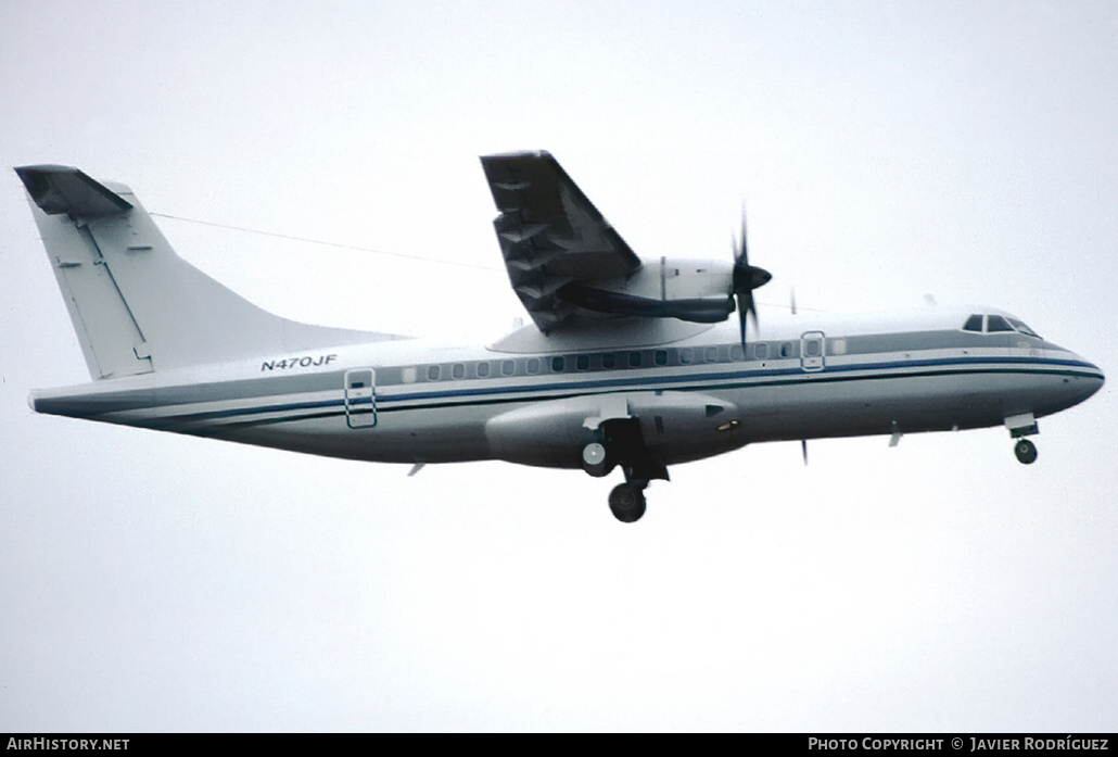 Aircraft Photo of N470JF | ATR ATR-42-320 | AirHistory.net #510806