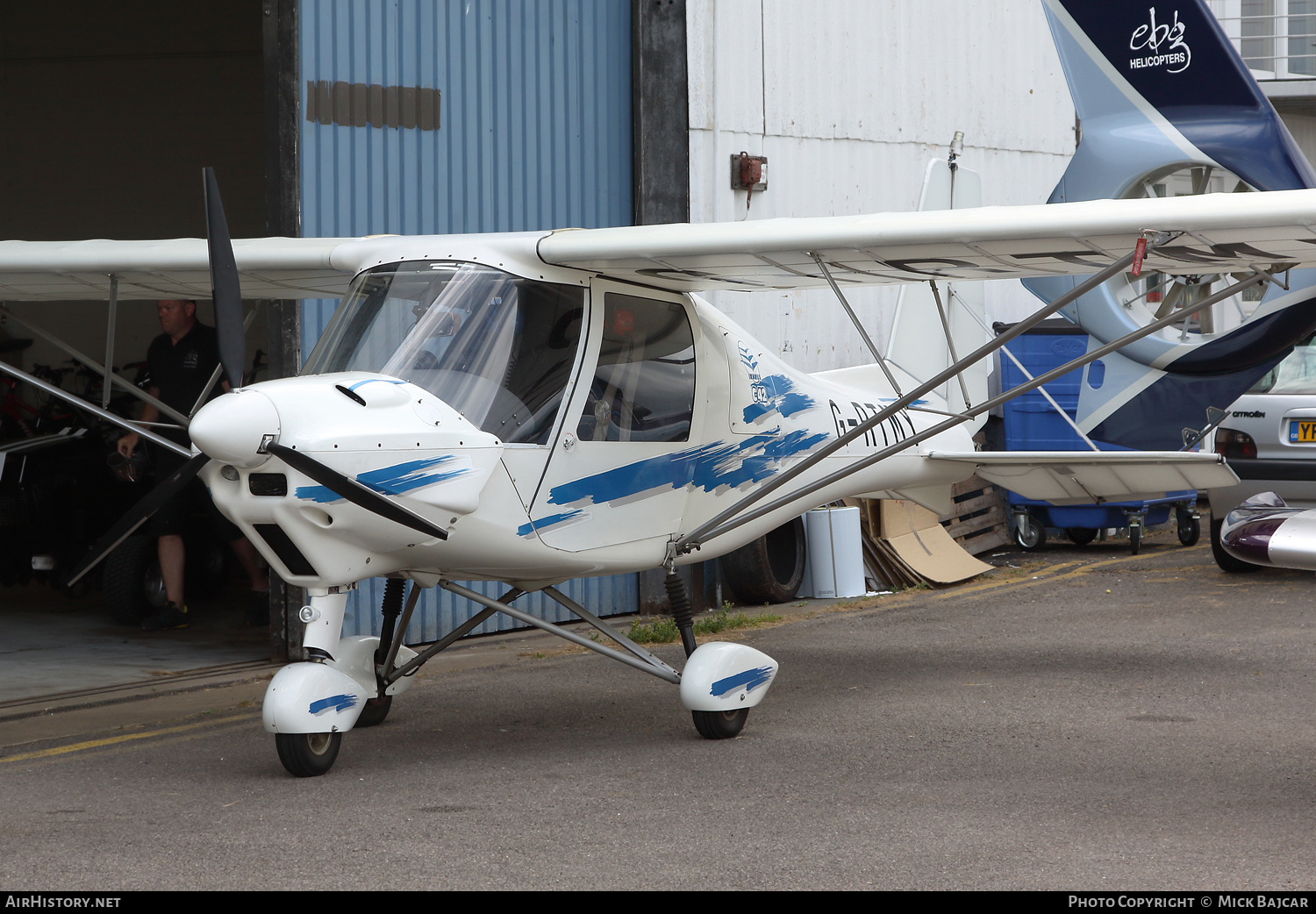 Aircraft Photo of G-RTMY | Comco Ikarus C42-FB100 | AirHistory.net #510807