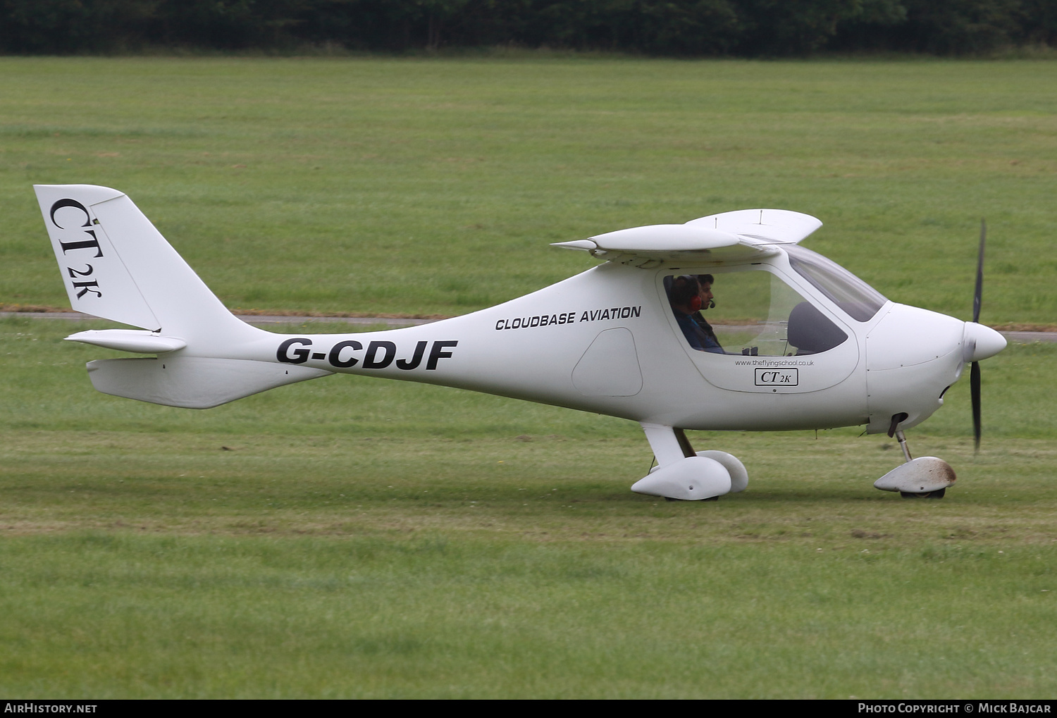 Aircraft Photo of G-CDJF | Flight Design CT-2K | Cloudbase Aviation | AirHistory.net #510808