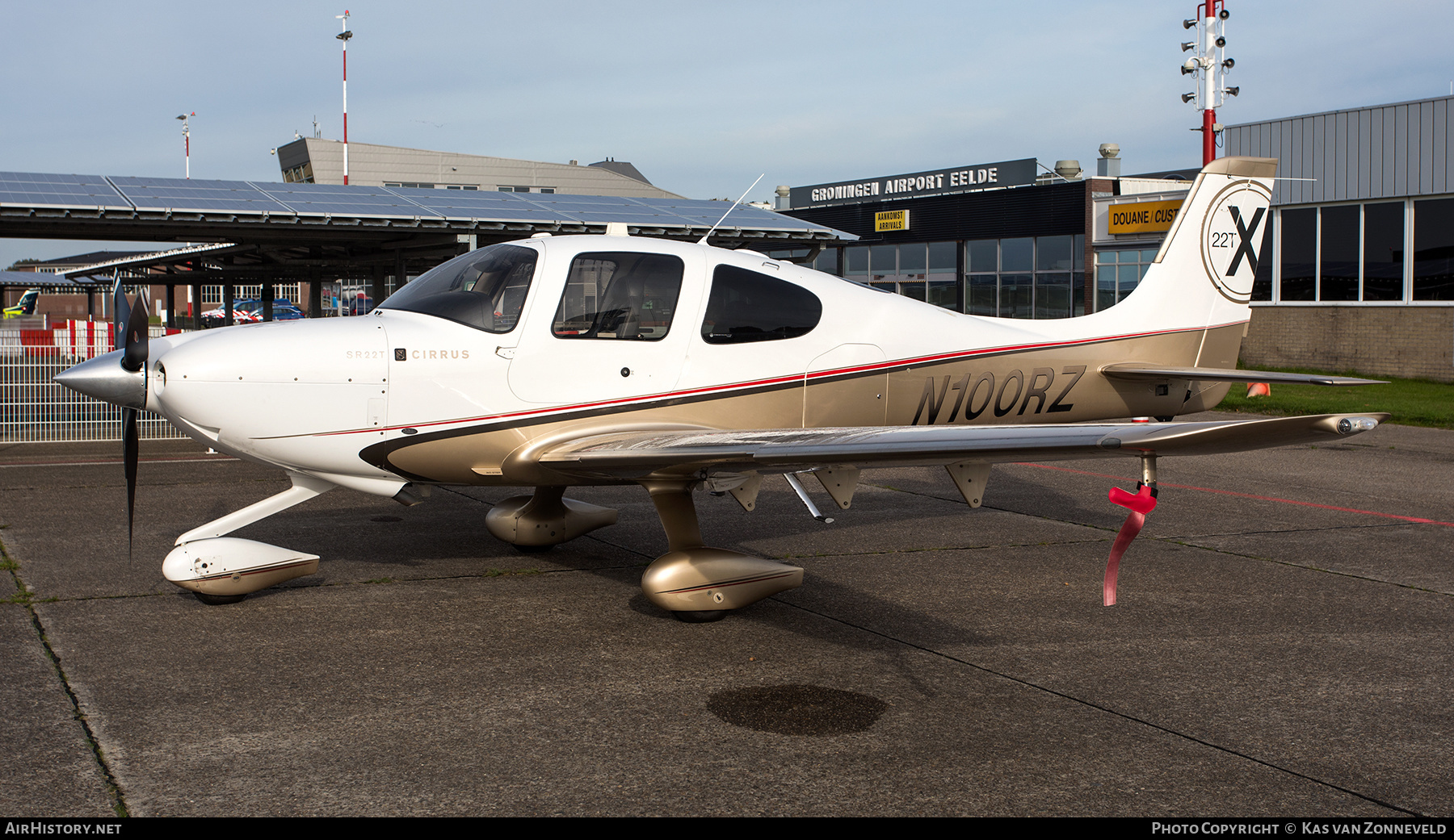Aircraft Photo of N100RZ | Cirrus SR-22T G3-X | AirHistory.net #510810