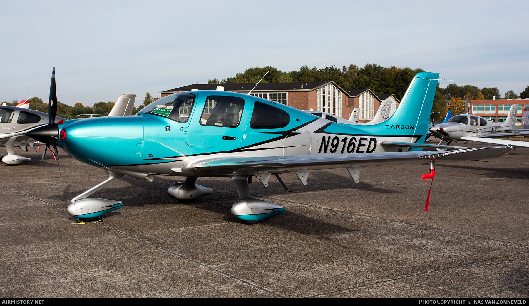 Aircraft Photo of N916ED | Cirrus SR-22 G6-GTS Carbon | AirHistory.net #510811