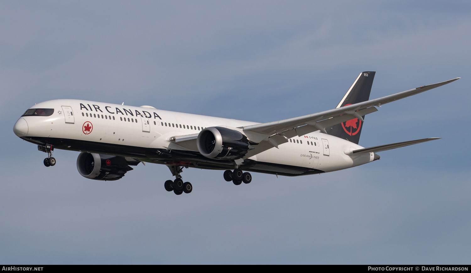Aircraft Photo of C-FVLQ | Boeing 787-9 Dreamliner | Air Canada | AirHistory.net #510814