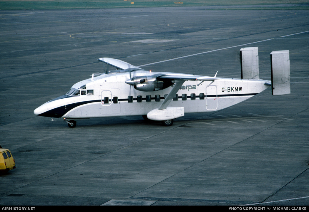 Aircraft Photo of G-BKMW | Short C-23B Sherpa (330) | AirHistory.net #510817