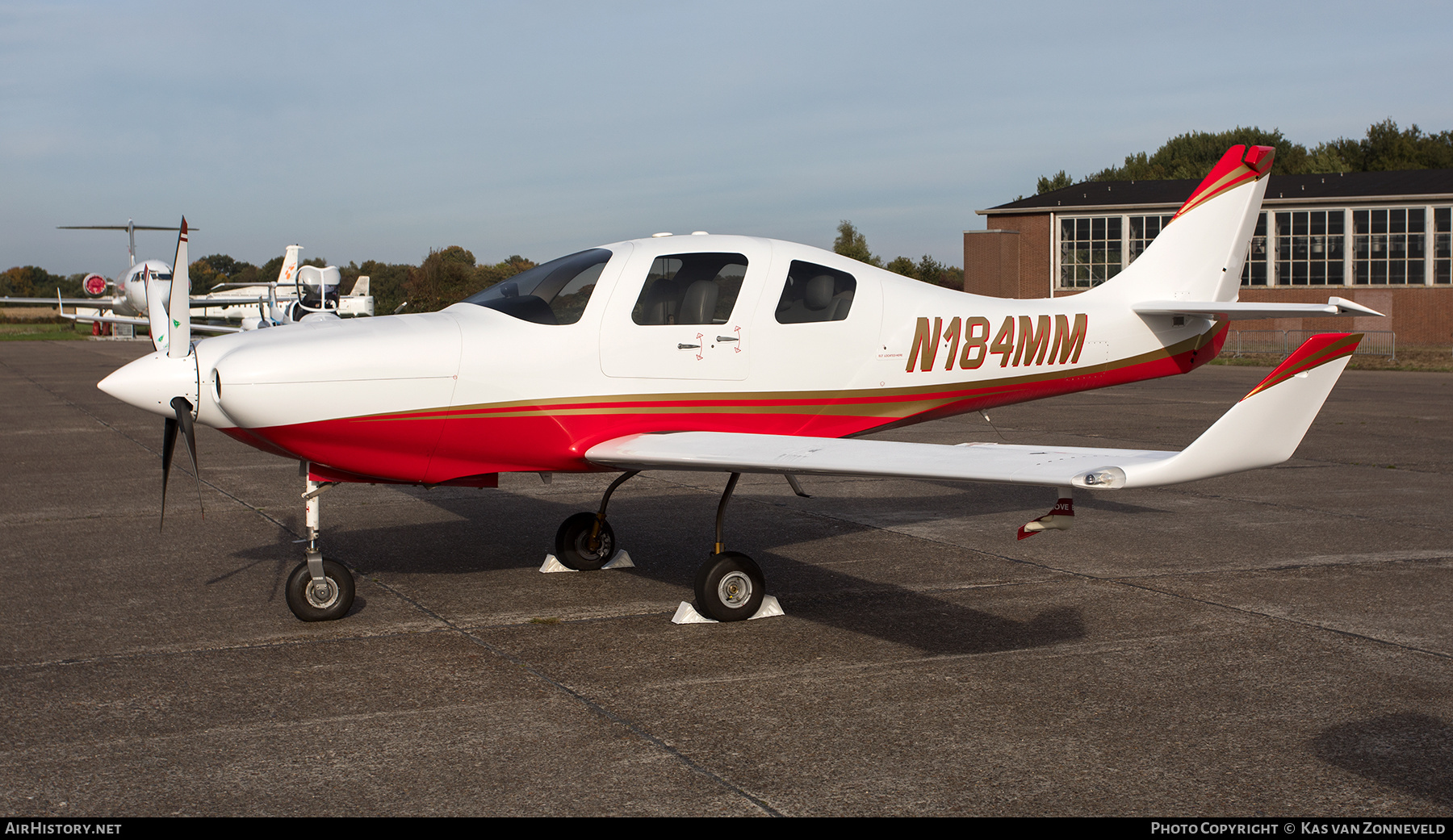 Aircraft Photo of N184MM | Lancair Lancair IV-P | AirHistory.net #510819