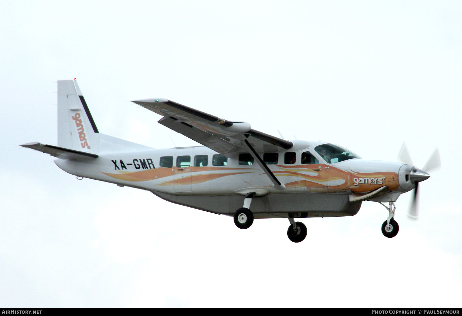 Aircraft Photo of XA-GMR | Cessna 208B Grand Caravan | Gamers | AirHistory.net #510822