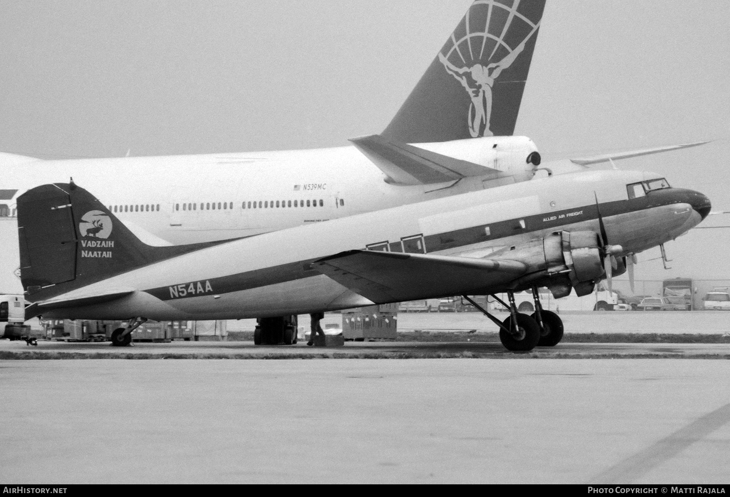 Aircraft Photo of N54AA | Douglas C-47A Skytrain | Allied Air Freight | AirHistory.net #510823