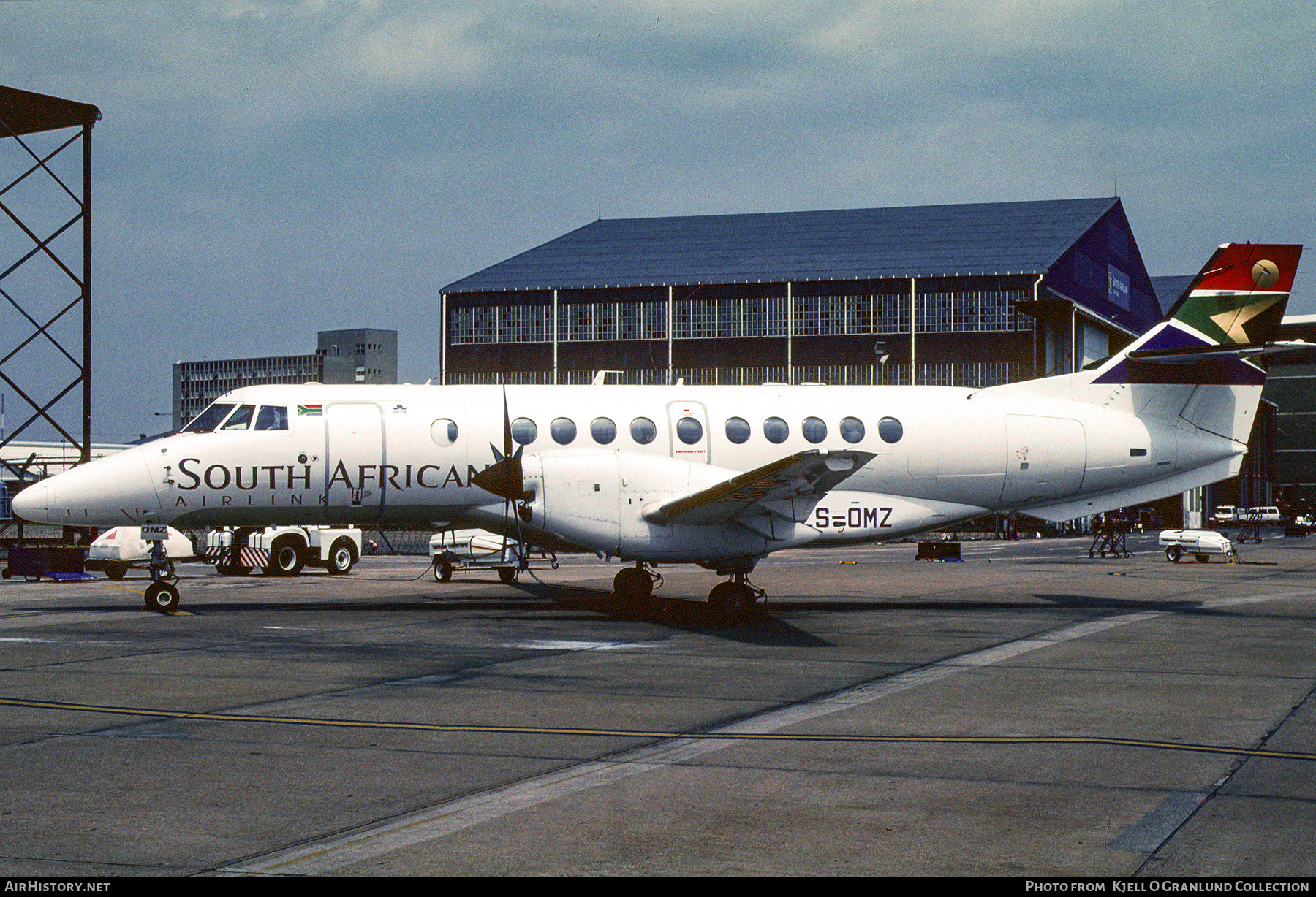 Aircraft Photo of ZS-OMZ | British Aerospace Jetstream 41 | South African Airlink | AirHistory.net #510824