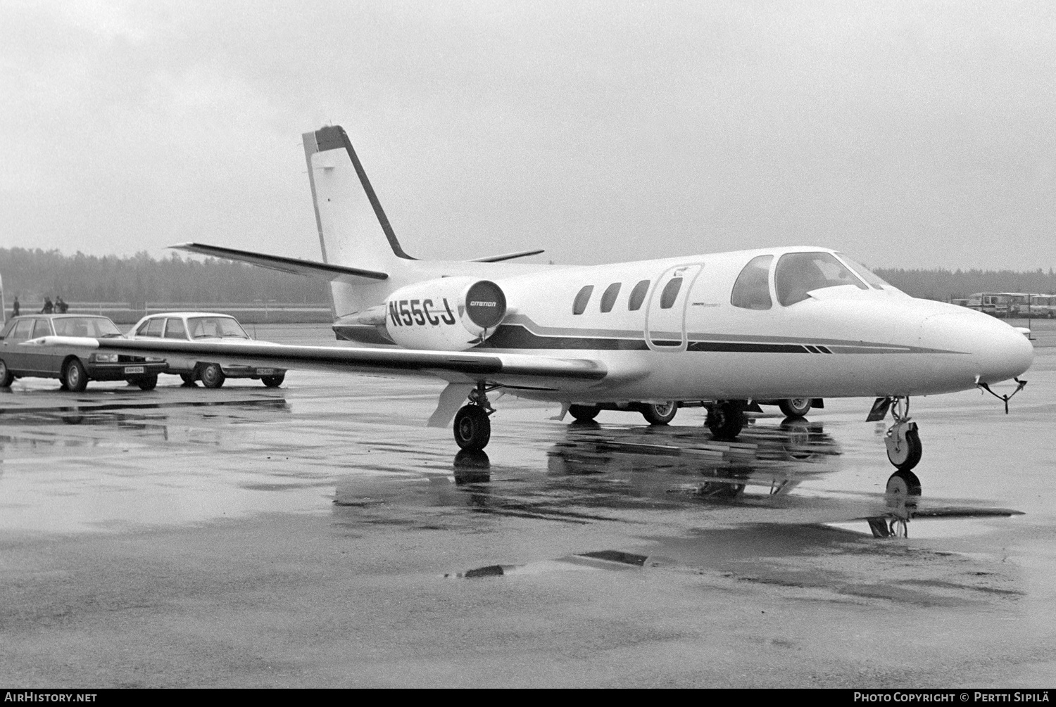 Aircraft Photo of N55CJ | Cessna 501 Citation I/SP | AirHistory.net #510826