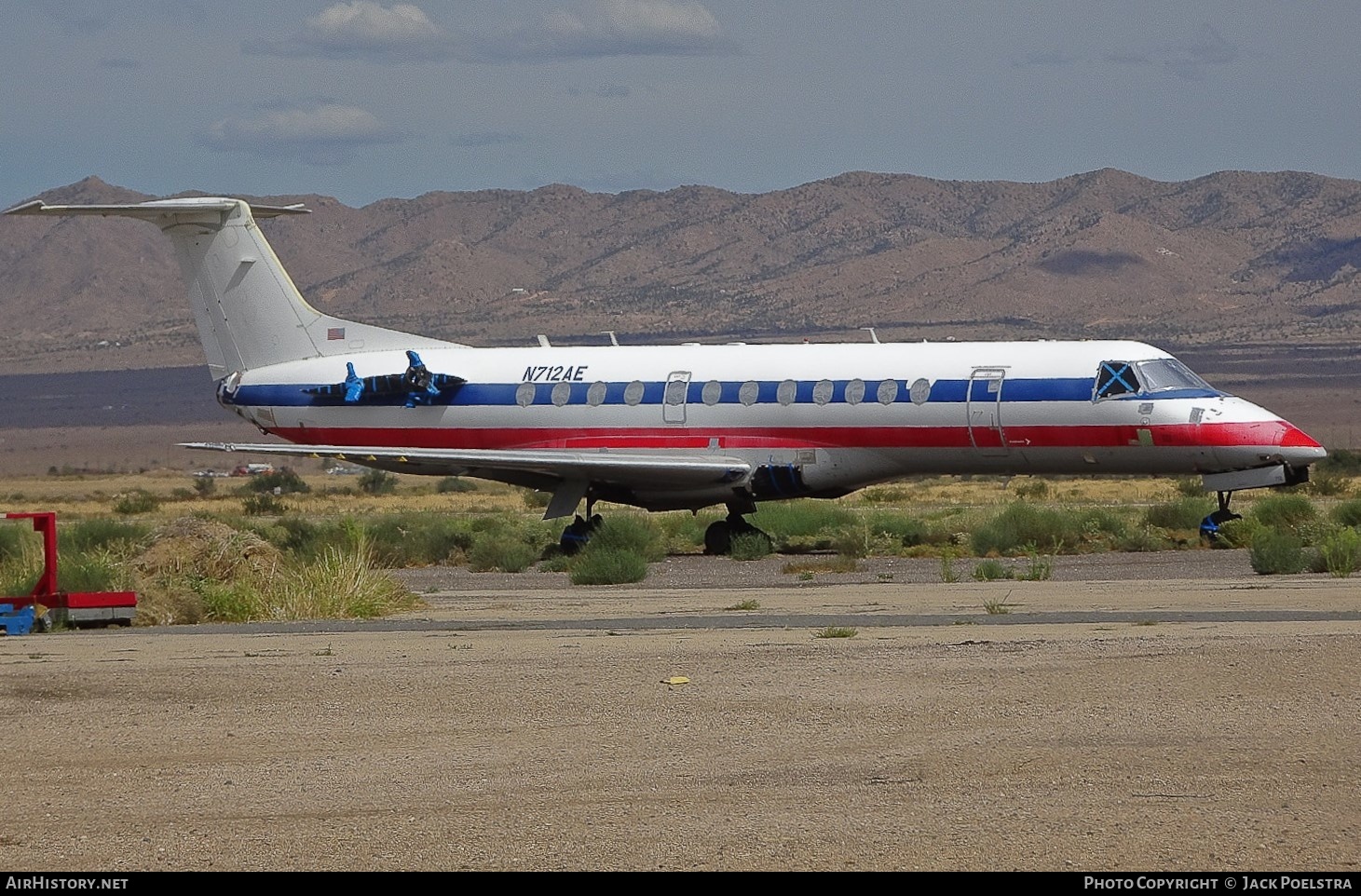 Aircraft Photo of N712AE | Embraer ERJ-135LR (EMB-135LR) | AirHistory.net #510827