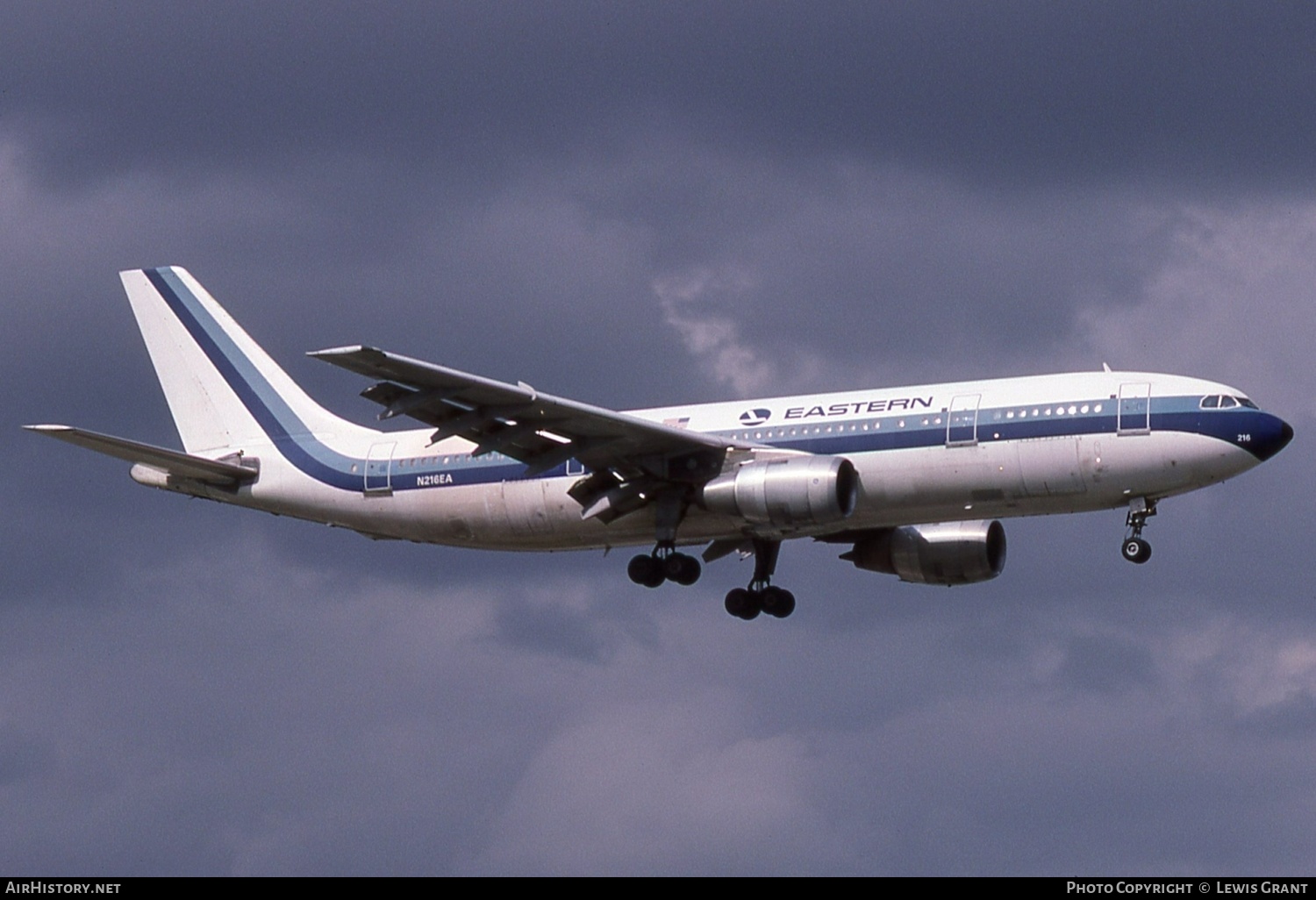 Aircraft Photo of N216EA | Airbus A300B4-103 | Eastern Air Lines | AirHistory.net #510828