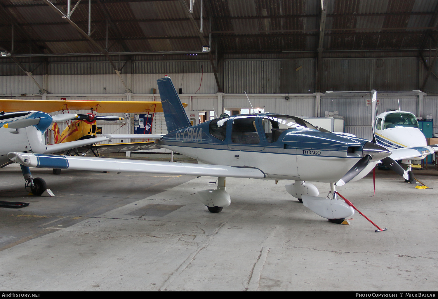 Aircraft Photo of G-CBHA | Socata TB-10 Tobago | AirHistory.net #510831