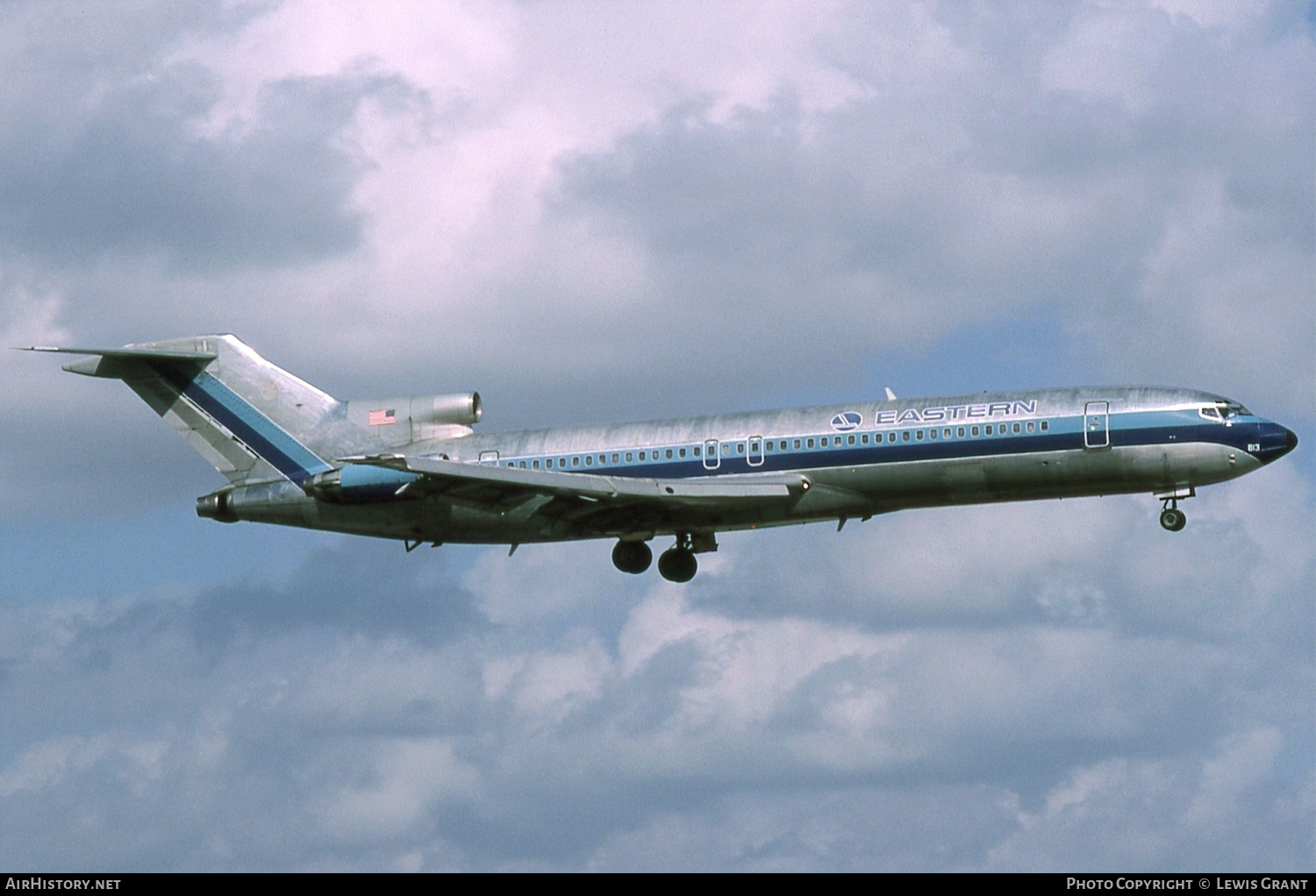 Aircraft Photo of N813EA | Boeing 727-225/Adv | Eastern Air Lines | AirHistory.net #510835
