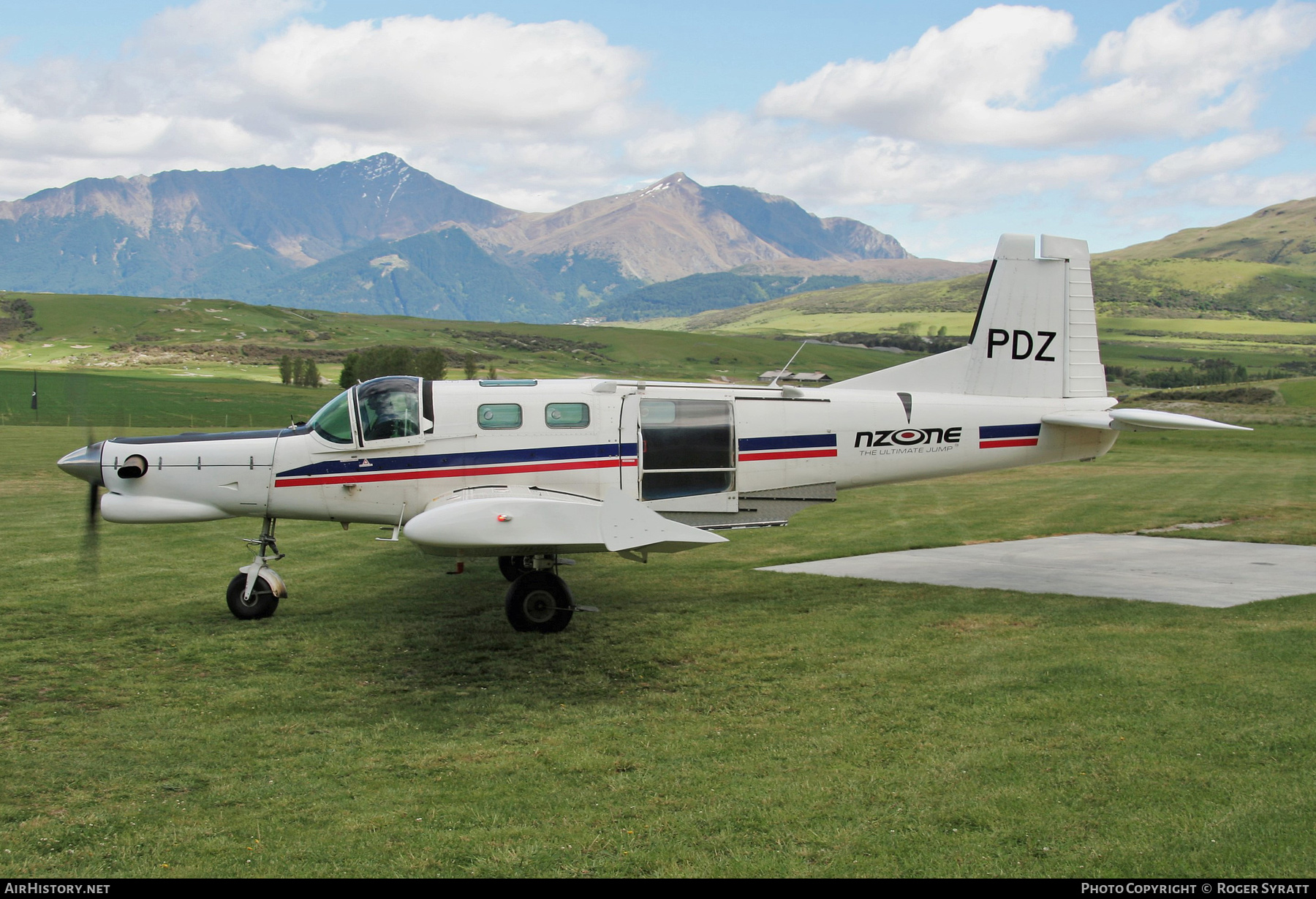 Aircraft Photo of ZK-PDZ | Pacific Aerospace Cresco 08-600 | Pacific Aerospace Corporation | AirHistory.net #510839