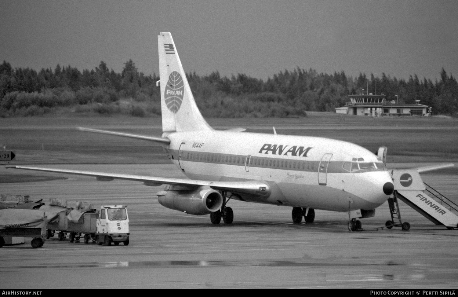 Aircraft Photo of N64AF | Boeing 737-222 | Pan American World Airways - Pan Am | AirHistory.net #510840
