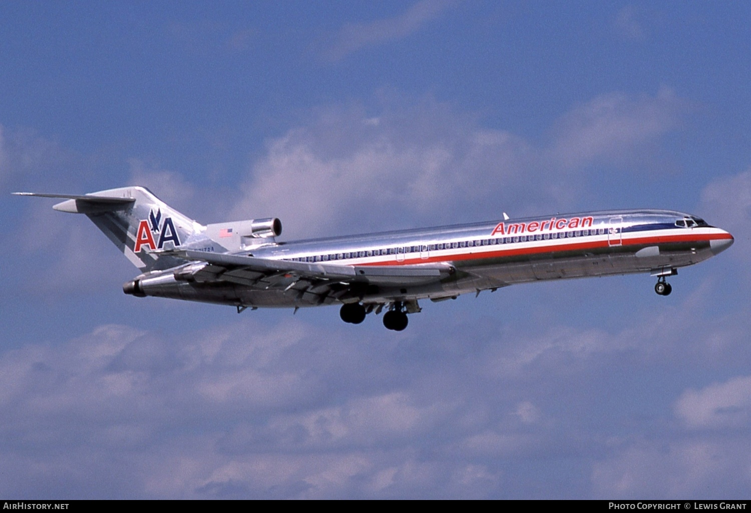 Aircraft Photo of N717AA | Boeing 727-227/Adv | American Airlines | AirHistory.net #510843