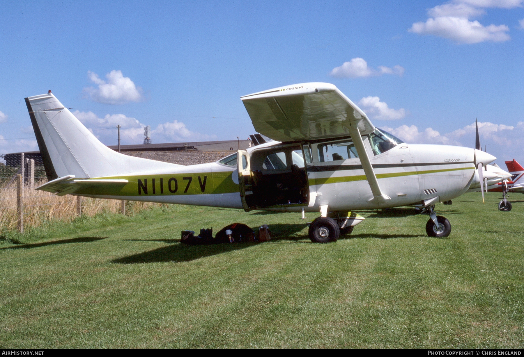 Aircraft Photo of N1107V | Cessna U206F Stationair | AirHistory.net #510845