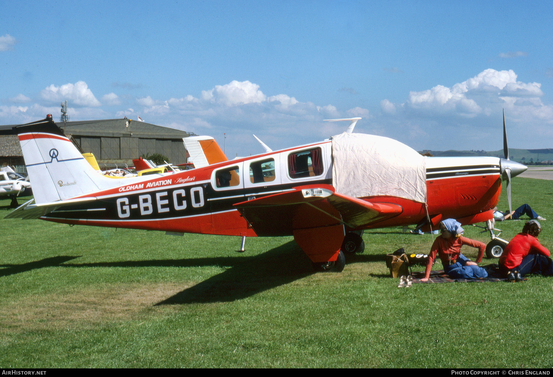 Aircraft Photo of G-BECO | Beech A36 Bonanza 36 | Oldham Aviation | AirHistory.net #510846