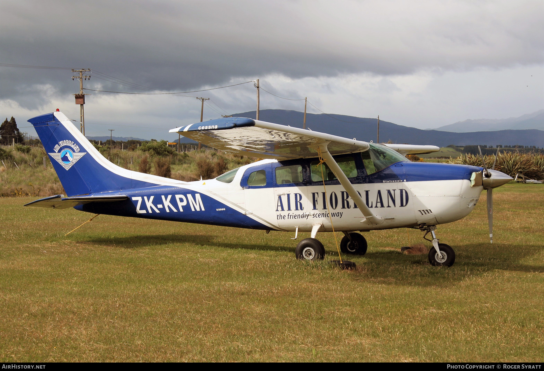 Aircraft Photo of ZK-KPM | Cessna U206G Stationair 6 | Air Fiordland | AirHistory.net #510848