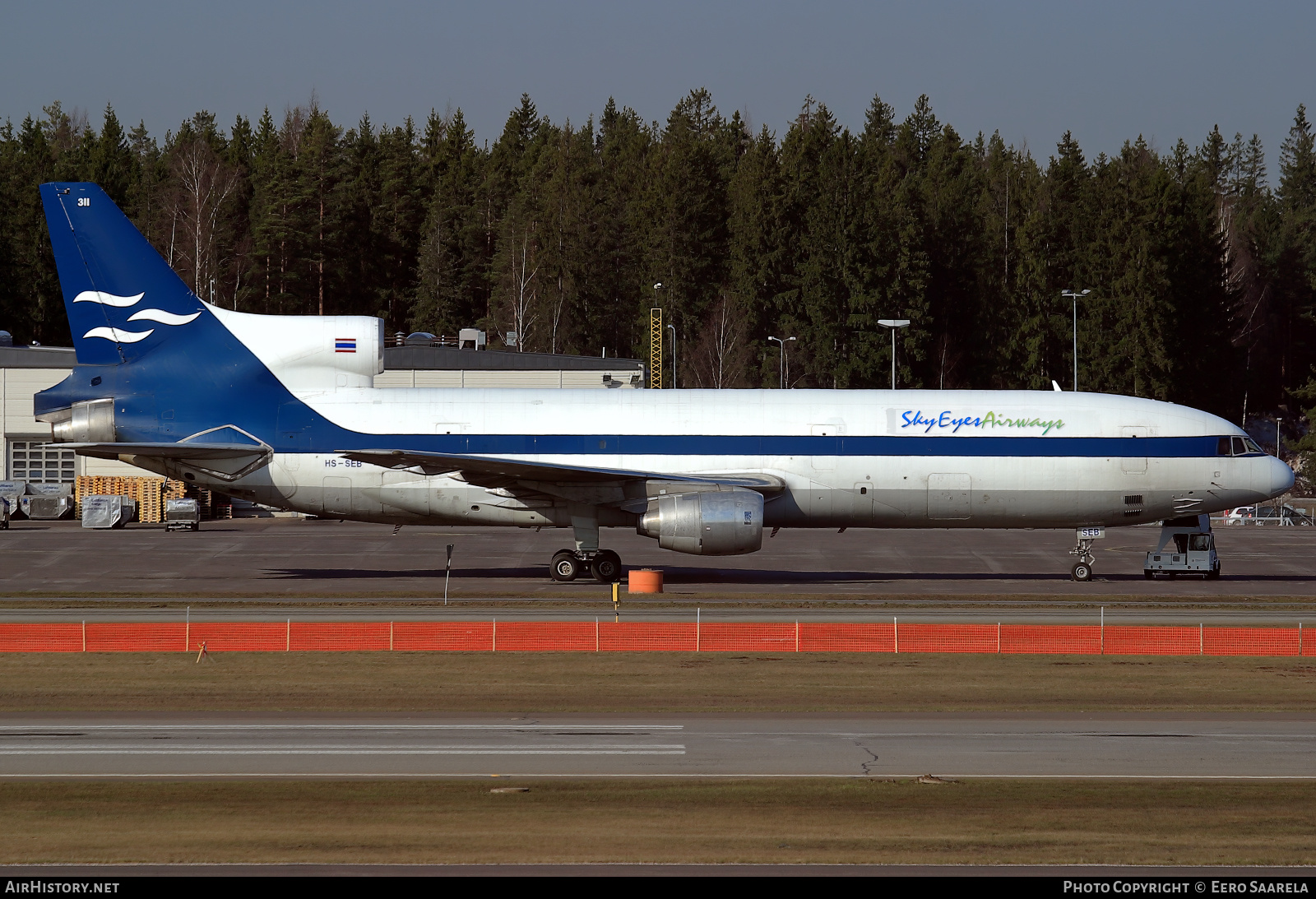 Aircraft Photo of HS-SEB | Lockheed L-1011-385-1 TriStar 1/F | Sky Eyes Airways | AirHistory.net #510849