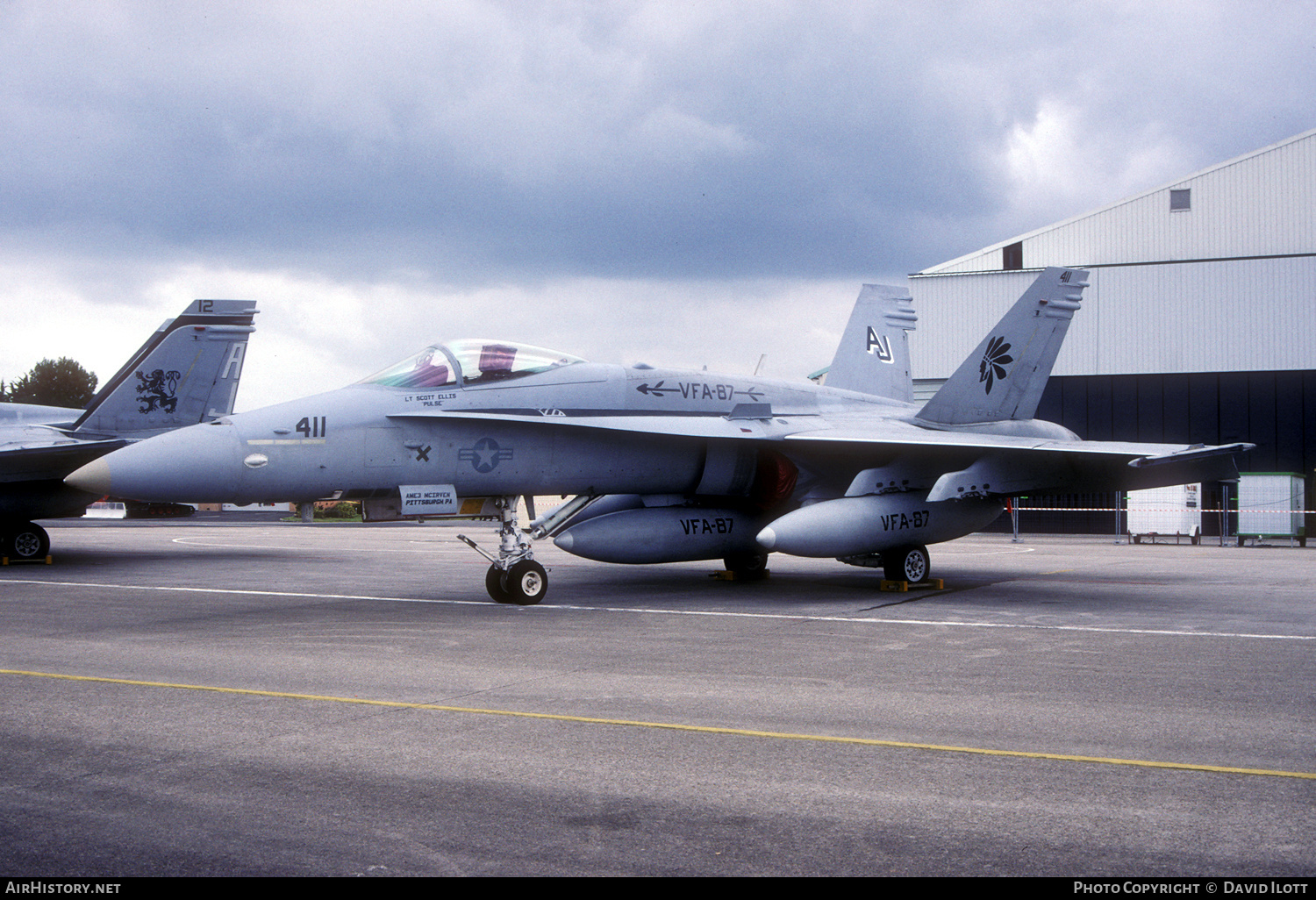 Aircraft Photo of 164691 | McDonnell Douglas F/A-18C Hornet | USA - Navy | AirHistory.net #510850