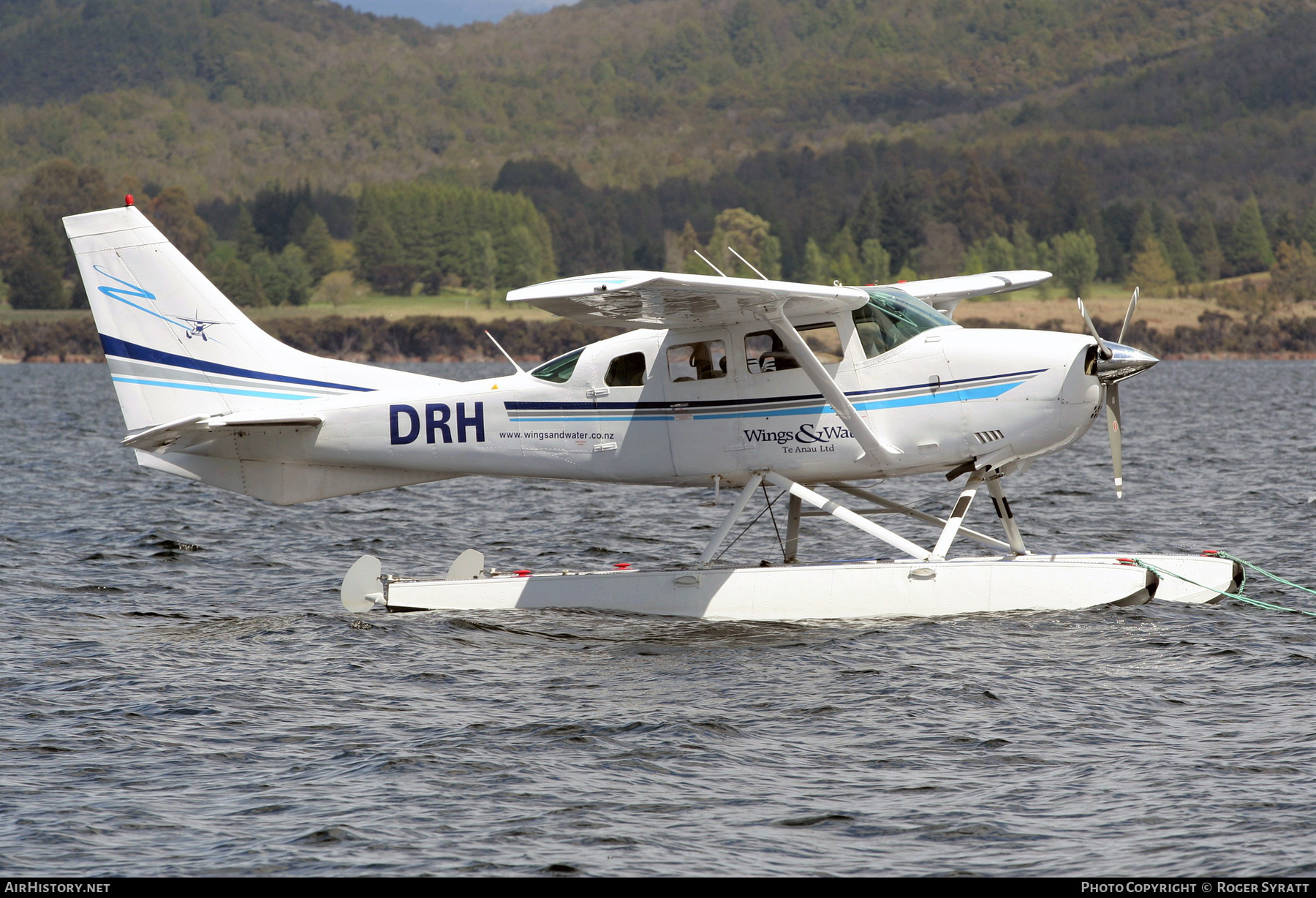 Aircraft Photo of ZK-DRH / DRH | Cessna U206C Super Skywagon | Wings & Water Te Anau | AirHistory.net #510851