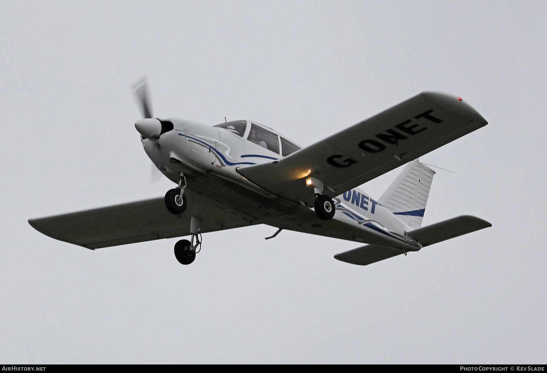 Aircraft Photo of G-ONET | Piper PA-28-180 Cherokee E | AirHistory.net #510852