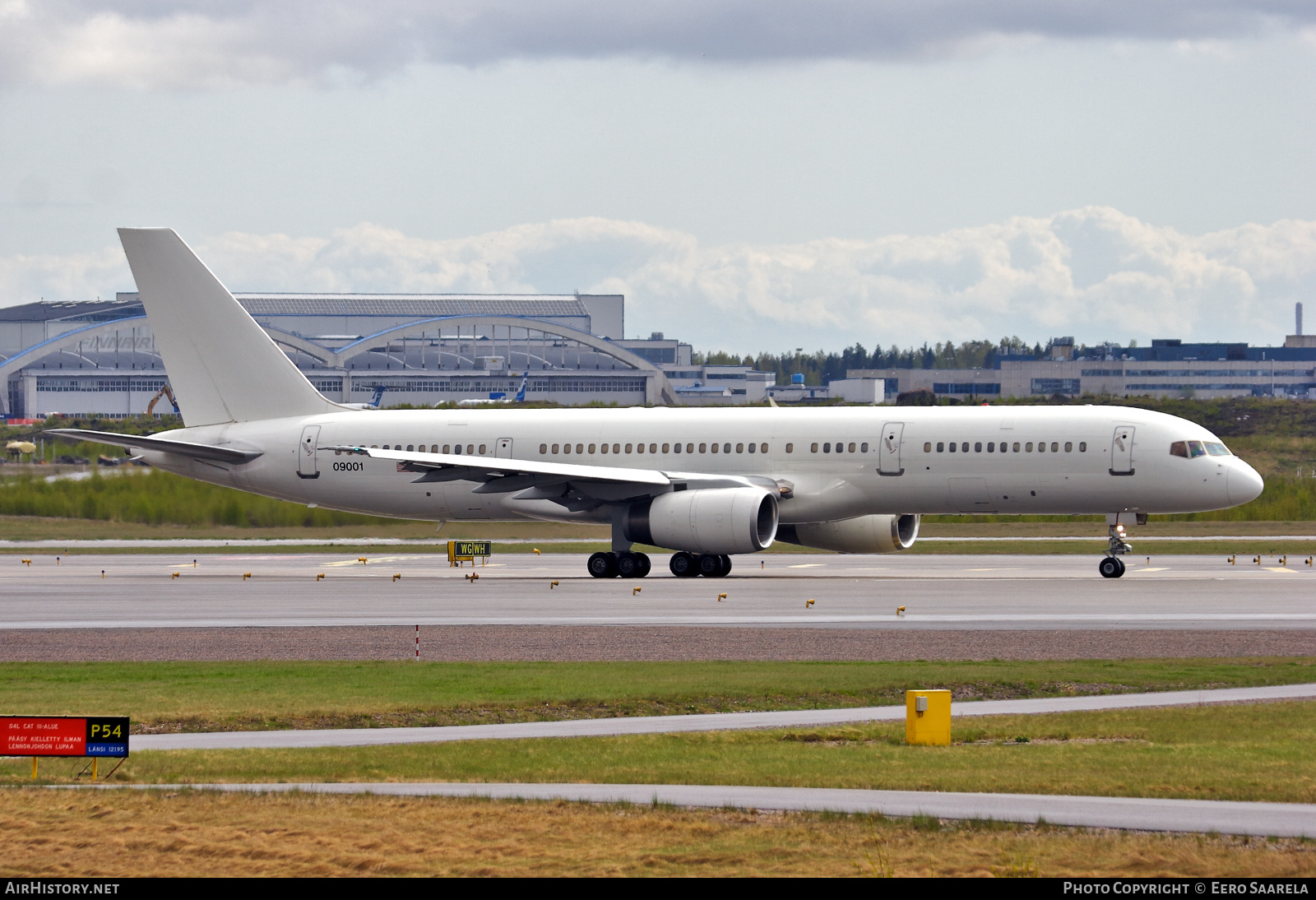 Aircraft Photo of 00-9001 / 09001 | Boeing C-32B (757-23A) | USA - Air Force | AirHistory.net #510853