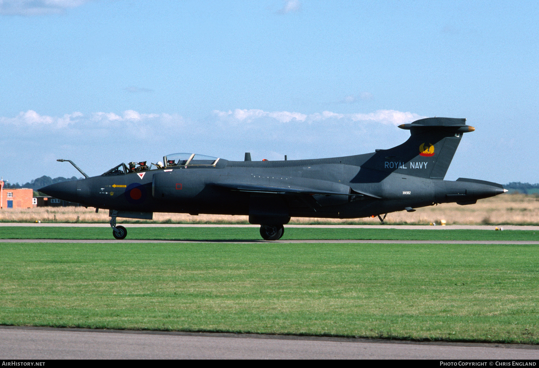 Aircraft Photo of XN982 | Hawker Siddeley Buccaneer S2A | UK - Navy | AirHistory.net #510855