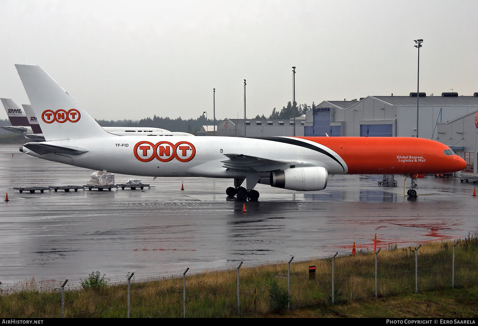 Aircraft Photo of TF-FID | Boeing 757-23A(PCF) | TNT Airways | AirHistory.net #510856