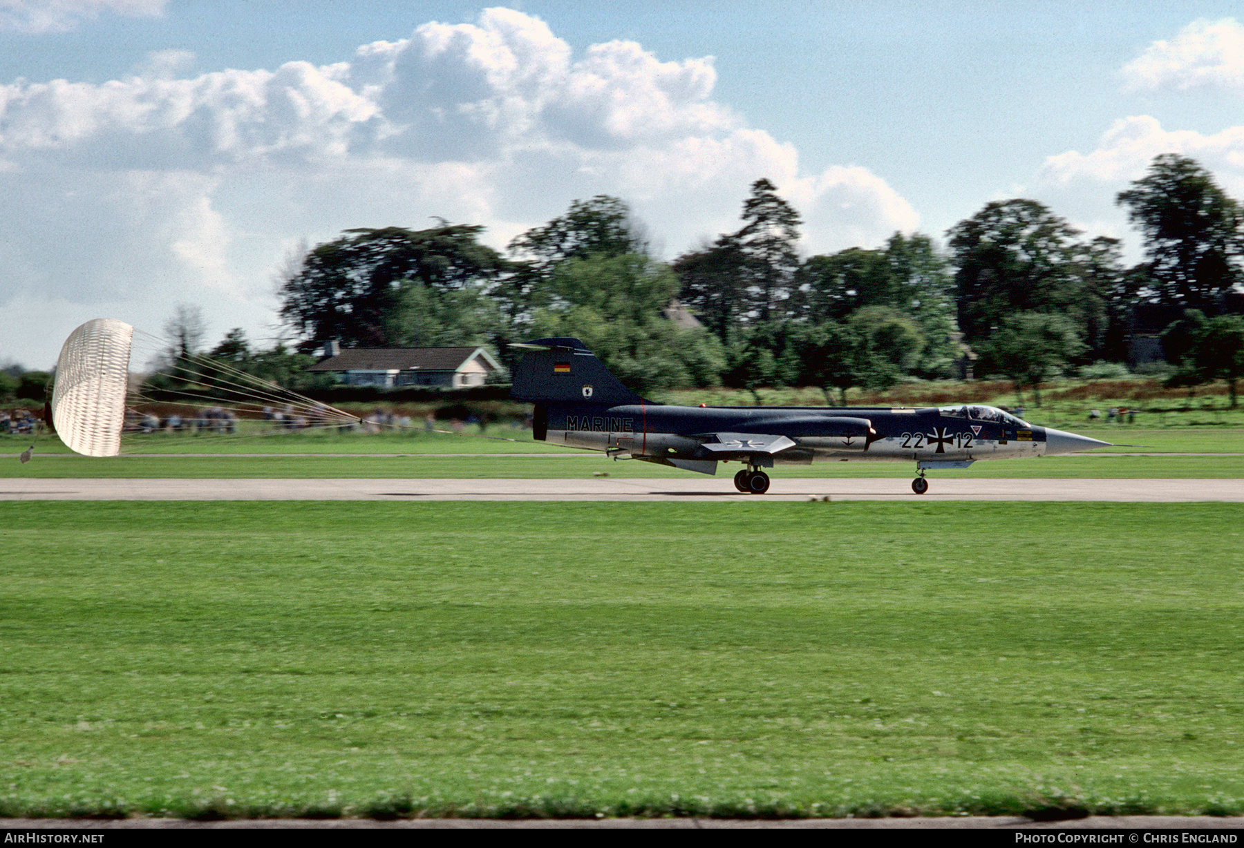 Aircraft Photo of 2212 | Lockheed F-104G Starfighter | Germany - Navy | AirHistory.net #510858