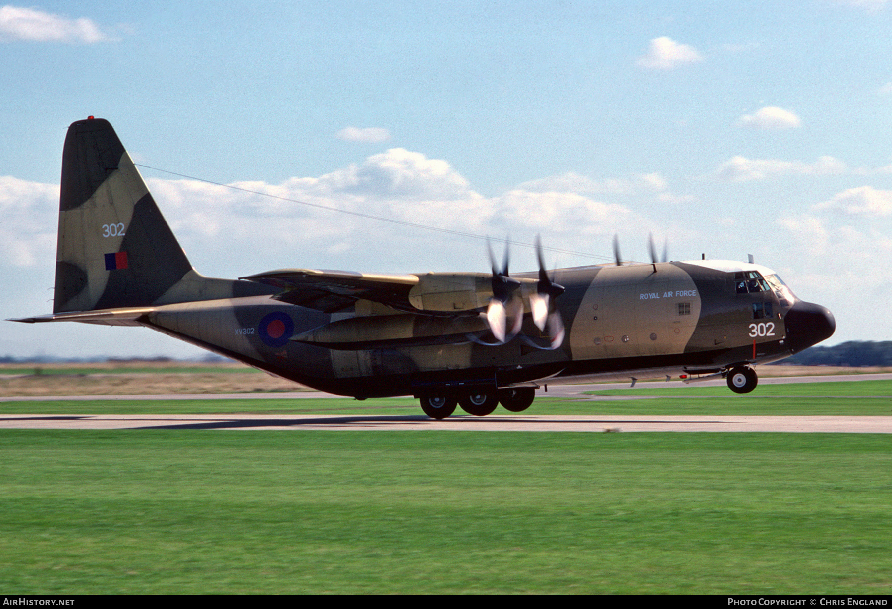Aircraft Photo of XV302 | Lockheed C-130K Hercules C1 (L-382) | UK - Air Force | AirHistory.net #510861