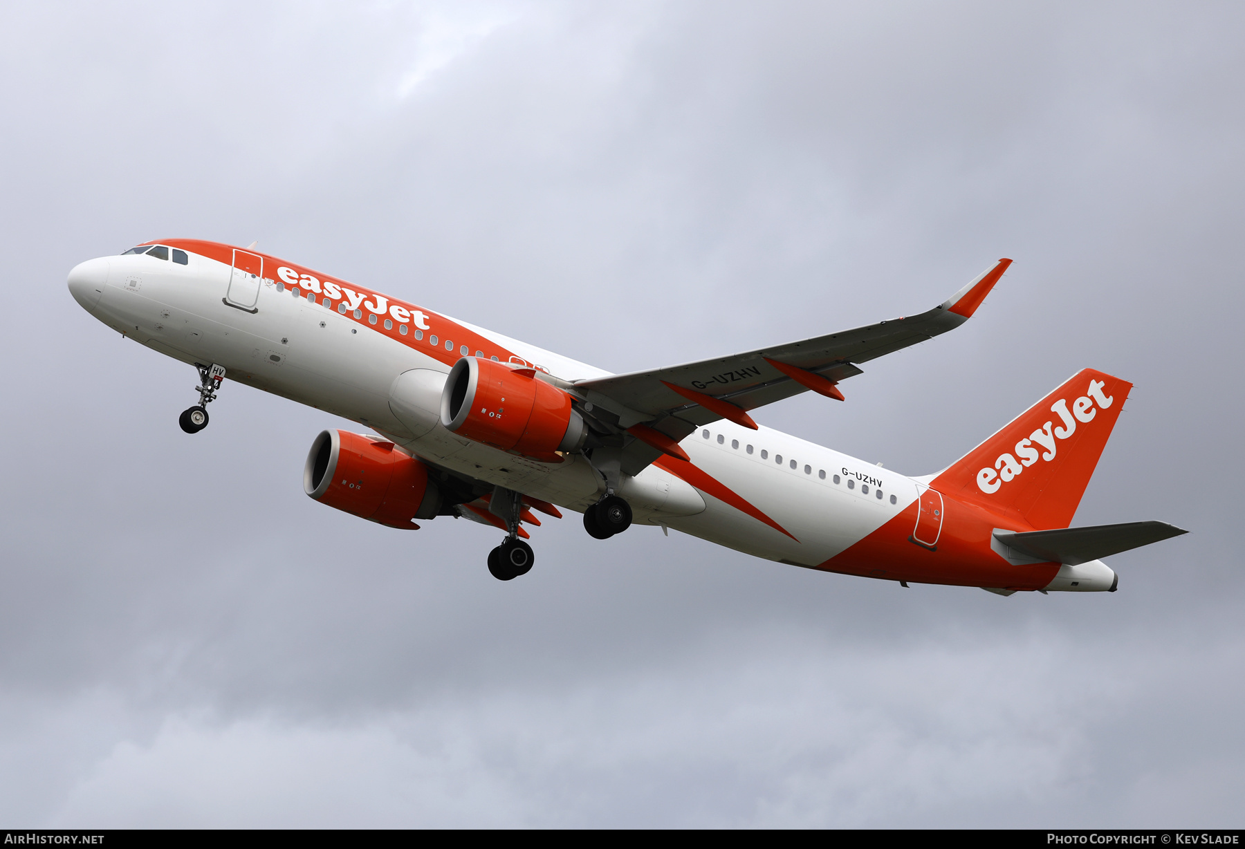 Aircraft Photo of G-UZHV | Airbus A320-251N | EasyJet | AirHistory.net #510862