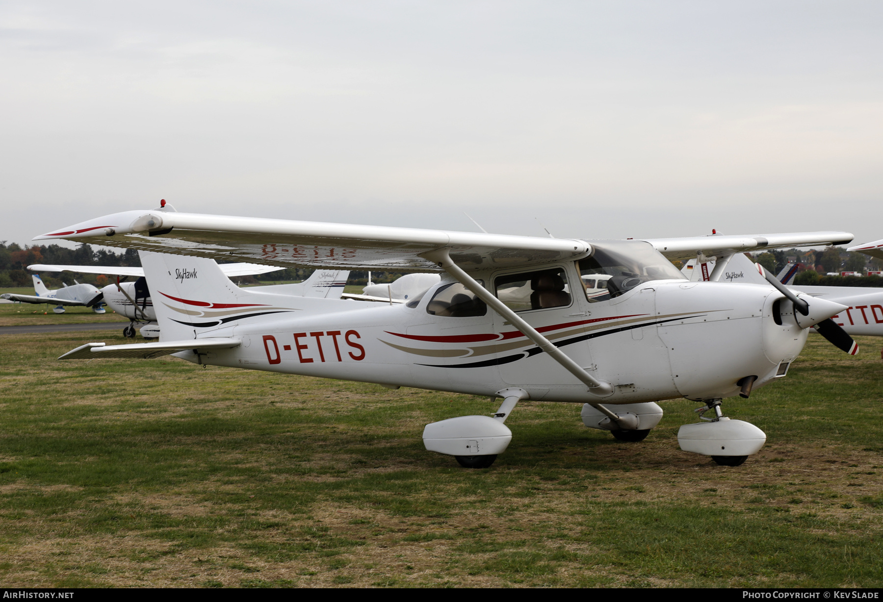 Aircraft Photo of D-ETTS | Cessna 172R Skyhawk | AirHistory.net #510865