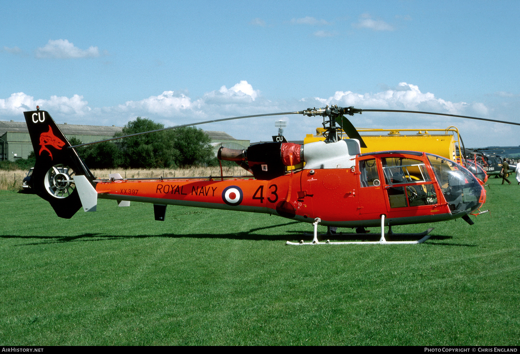 Aircraft Photo of XX397 | Aerospatiale SA-341C Gazelle HT2 | UK - Navy | AirHistory.net #510866