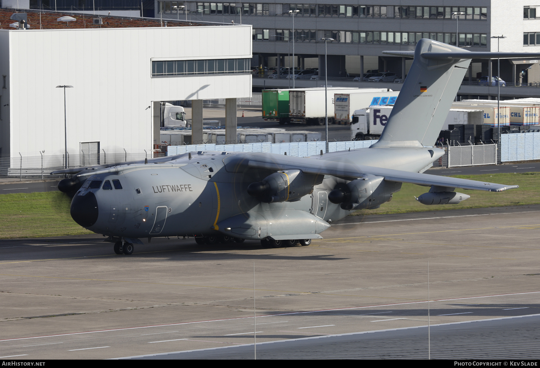 Aircraft Photo of 5434 | Airbus A400M Atlas | Germany - Air Force | AirHistory.net #510868