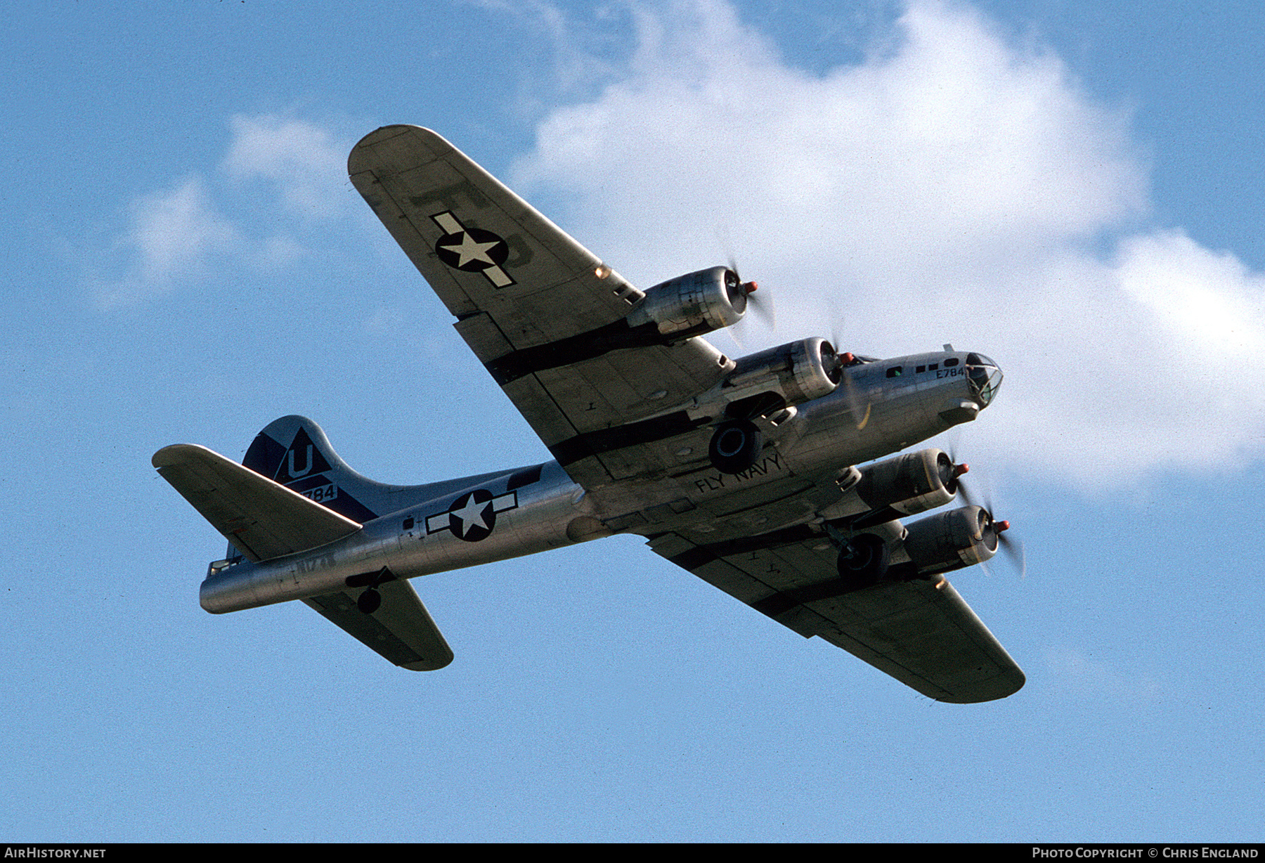 Aircraft Photo of G-BEDF / 485784 | Boeing B-17G Flying Fortress | USA - Air Force | AirHistory.net #510869